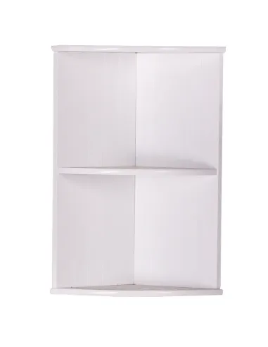 Raft de colt, ATENE TYP 4, baie bucatarie, 30 x 30 x 48 cm, MDF lacuit | MobilaOK