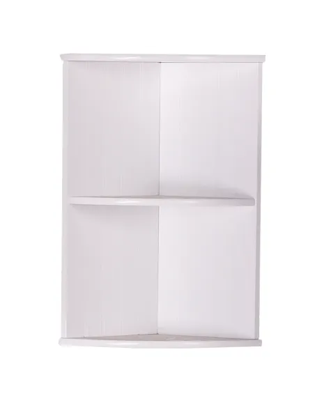 Raft de colt, ATENE TYP 4, baie bucatarie, 30 x 30 x 48 cm, MDF lacuit | MobilaOK