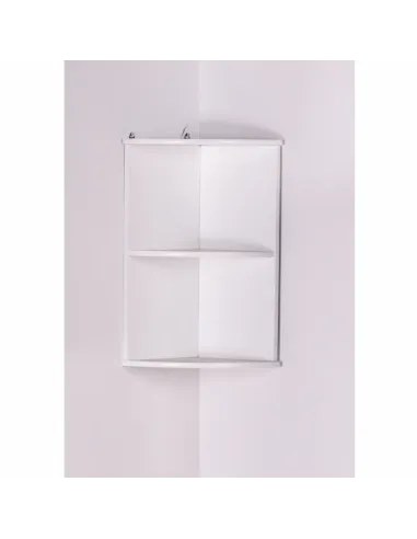 Raft de colt, ATENE TYP 4, baie bucatarie, 30 x 30 x 48 cm, MDF lacuit | MobilaOK