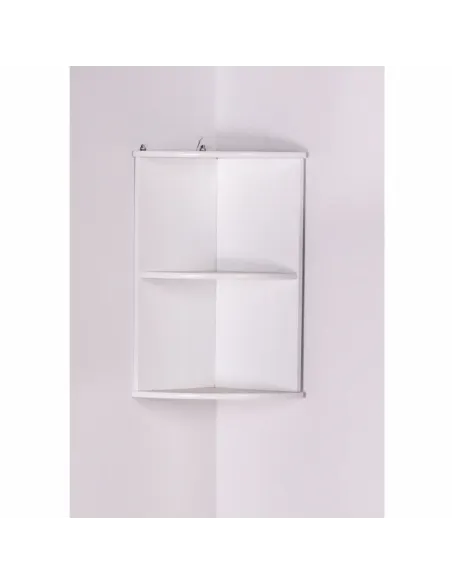 Raft de colt, ATENE TYP 4, baie bucatarie, 30 x 30 x 48 cm, MDF lacuit | MobilaOK