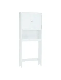 Dulap deasupra WC, ATENE TYP 5, baie, 65x22.5x155 cm, MDF lăcuit | MobilaOK