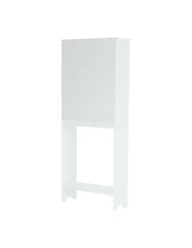 Dulap deasupra WC, ATENE TYP 5, baie, 65x22.5x155 cm, MDF lăcuit | MobilaOK