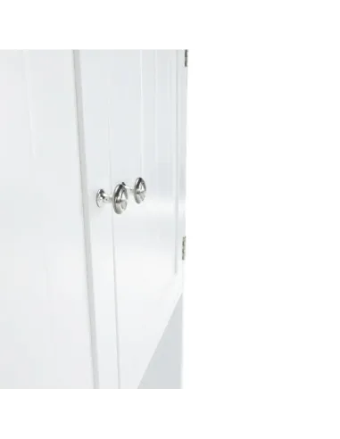 Dulap deasupra WC, ATENE TYP 5, baie, 65x22.5x155 cm, MDF lăcuit | MobilaOK