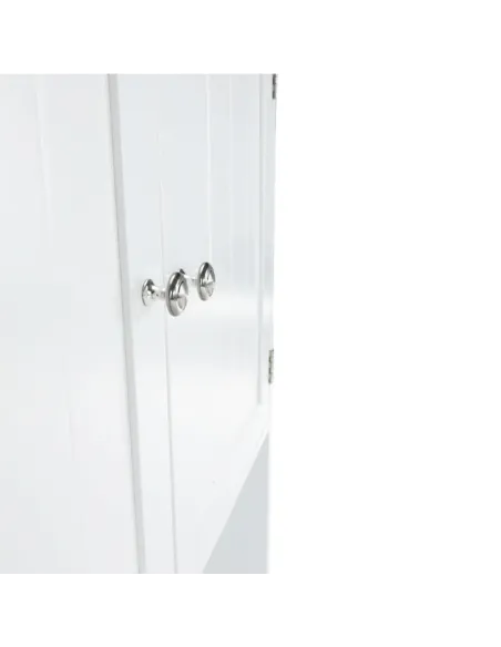 Dulap deasupra WC, ATENE TYP 5, baie, 65x22.5x155 cm, MDF lăcuit | MobilaOK