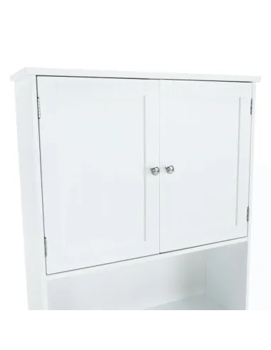 Dulap deasupra WC, ATENE TYP 5, baie, 65x22.5x155 cm, MDF lăcuit | MobilaOK