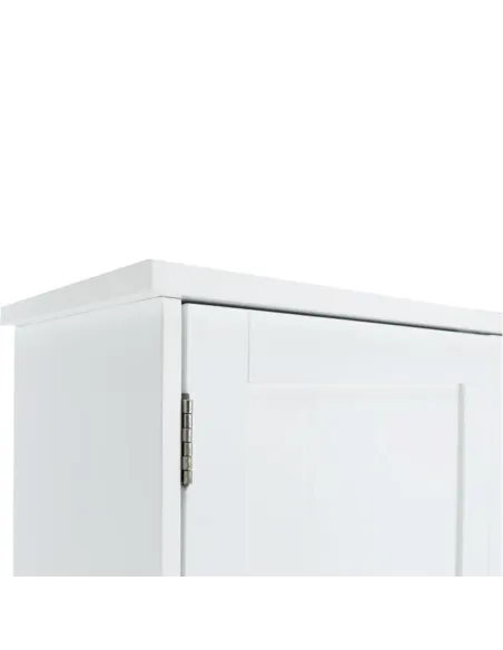 Dulap deasupra WC, ATENE TYP 5, baie, 65x22.5x155 cm, MDF lăcuit | MobilaOK