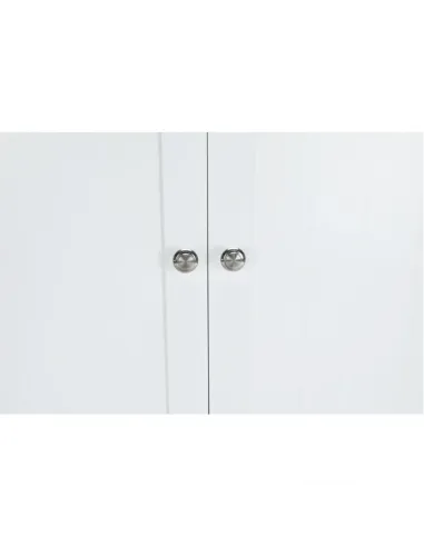 Dulap deasupra WC, ATENE TYP 5, baie, 65x22.5x155 cm, MDF lăcuit | MobilaOK