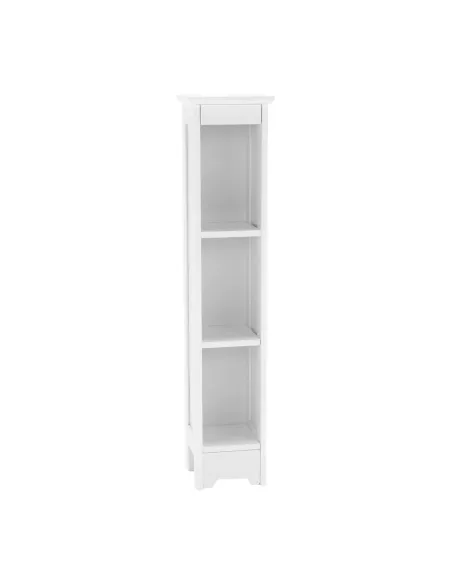 Etajeră ATENE TYP 6, hol/dormitor/birou, 17x17x80.5 cm, MDF lacuit | MobilaOK
