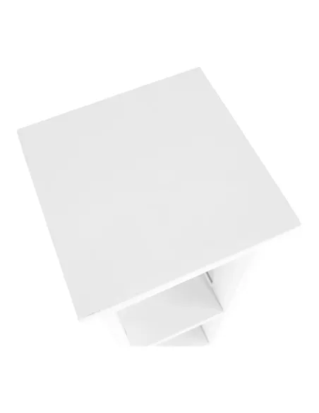 Etajeră ATENE TYP 6, hol/dormitor/birou, 17x17x80.5 cm, MDF lacuit | MobilaOK