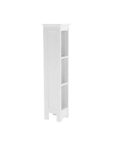 Etajeră ATENE TYP 6, hol/dormitor/birou, 17x17x80.5 cm, MDF lacuit | MobilaOK