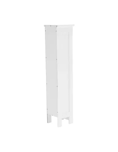 Etajeră ATENE TYP 6, hol/dormitor/birou, 17x17x80.5 cm, MDF lacuit | MobilaOK
