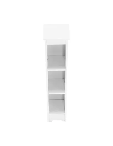 Etajeră ATENE TYP 6, hol/dormitor/birou, 17x17x80.5 cm, MDF lacuit | MobilaOK