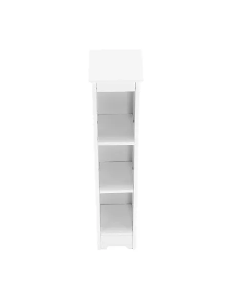 Etajeră ATENE TYP 6, hol/dormitor/birou, 17x17x80.5 cm, MDF lacuit | MobilaOK