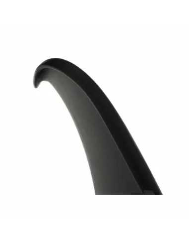 Scaun BALI 2 NEW pentru birou/living, 48x54x80 cm, din lemn/plastic/piele ecologică | MobilaOK