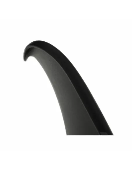 Scaun BALI 2 NEW pentru birou/living, 48x54x80 cm, din lemn/plastic/piele ecologică | MobilaOK