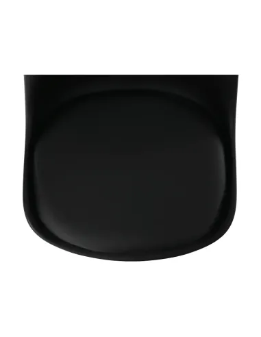 Scaun BALI 2 NEW pentru birou/living, 48x54x80 cm, din lemn/plastic/piele ecologică | MobilaOK