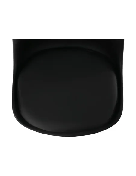Scaun BALI 2 NEW pentru birou/living, 48x54x80 cm, din lemn/plastic/piele ecologică | MobilaOK