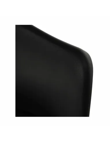 Scaun BALI 2 NEW pentru birou/living, 48x54x80 cm, din lemn/plastic/piele ecologică | MobilaOK