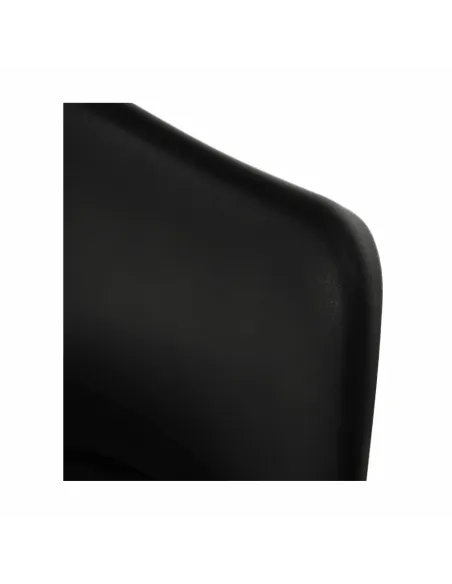 Scaun BALI 2 NEW pentru birou/living, 48x54x80 cm, din lemn/plastic/piele ecologică | MobilaOK