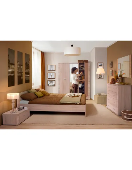 Scrin GRAND, pentru living, dormitor, birou, 92.8x94x34 cm, PAL melaminat | MobilaOK
