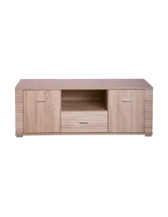 Măsuță TV GRAND RTV, living/dormitor, 140x51x55 cm, PAL stejar sonoma | MobilaOK