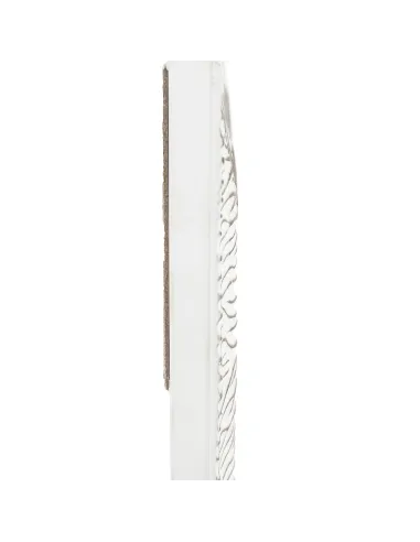 Oglindă MALKIA TYP 14 pentru hol/dormitor, 62x82 cm, cadru lemn alb-auriu | MobilaOK