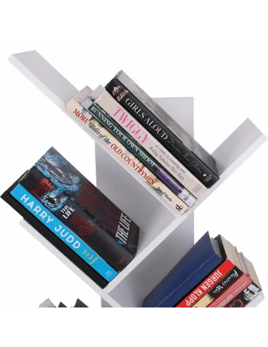 Raft, BAKI NEW TYP 1, bibliotecă living/dormitor, 43x20x143.5 cm, PAL melaminat | MobilaOK