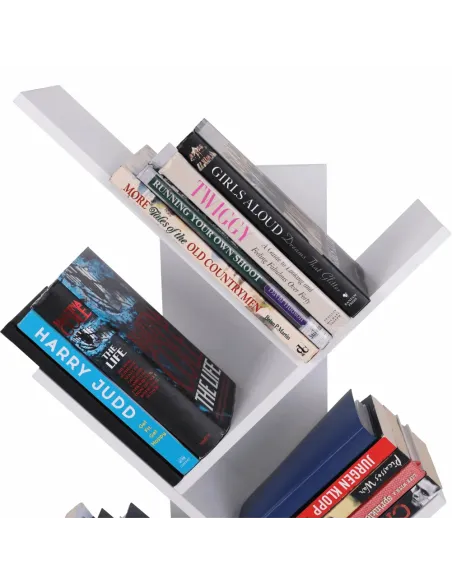 Raft, BAKI NEW TYP 1, bibliotecă living/dormitor, 43x20x143.5 cm, PAL melaminat | MobilaOK