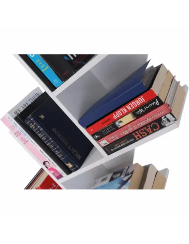 Raft, BAKI NEW TYP 1, bibliotecă living/dormitor, 43x20x143.5 cm, PAL melaminat | MobilaOK