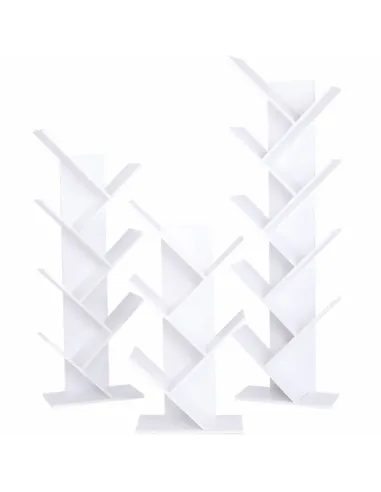 Raft, BAKI NEW TYP 1, bibliotecă living/dormitor, 43x20x143.5 cm, PAL melaminat | MobilaOK