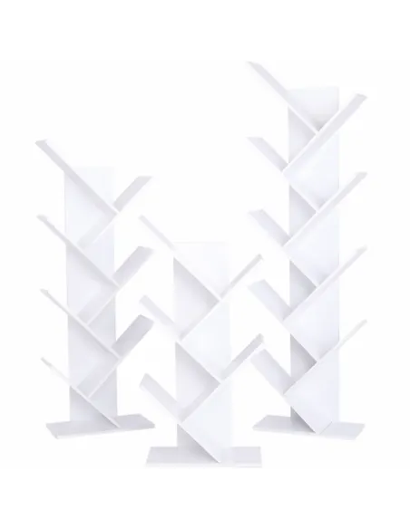 Raft, BAKI NEW TYP 1, bibliotecă living/dormitor, 43x20x143.5 cm, PAL melaminat | MobilaOK
