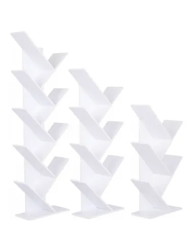 Raft, BAKI NEW TYP 1, bibliotecă living/dormitor, 43x20x143.5 cm, PAL melaminat | MobilaOK