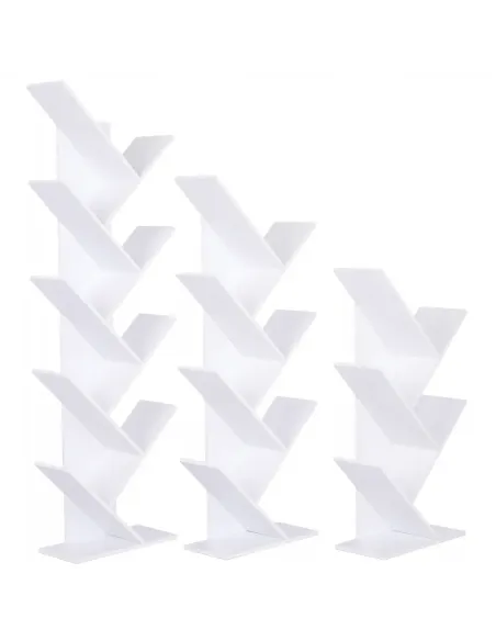 Raft, BAKI NEW TYP 1, bibliotecă living/dormitor, 43x20x143.5 cm, PAL melaminat | MobilaOK
