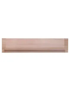 Poliță suspendată GRAND tip 17, living/dormitor/birou, 139.2x30.2x21.6 cm, PAL melaminat | MobilaOK