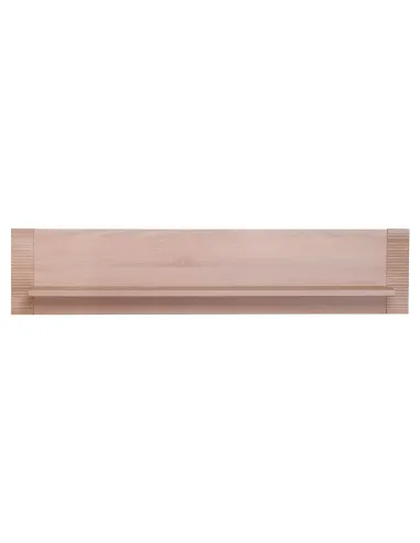 Poliță suspendată GRAND tip 17, living/dormitor/birou, 139.2x30.2x21.6 cm, PAL melaminat | MobilaOK