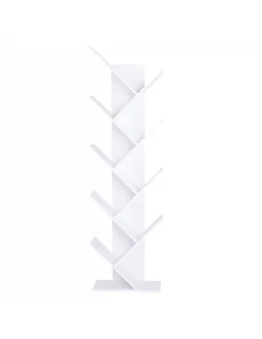 Raft, BAKI NEW TYP 1, bibliotecă living/dormitor, 43x20x143.5 cm, PAL melaminat | MobilaOK