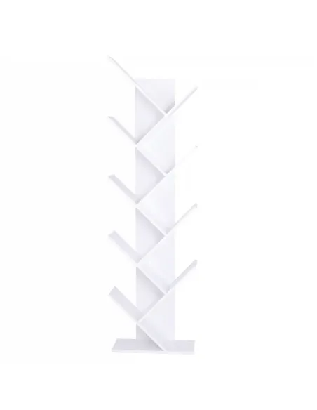 Raft, BAKI NEW TYP 1, bibliotecă living/dormitor, 43x20x143.5 cm, PAL melaminat | MobilaOK