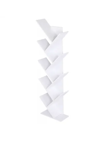 Raft, BAKI NEW TYP 1, bibliotecă living/dormitor, 43x20x143.5 cm, PAL melaminat | MobilaOK