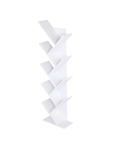 Raft, BAKI NEW TYP 1, bibliotecă living/dormitor, 43x20x143.5 cm, PAL melaminat | MobilaOK