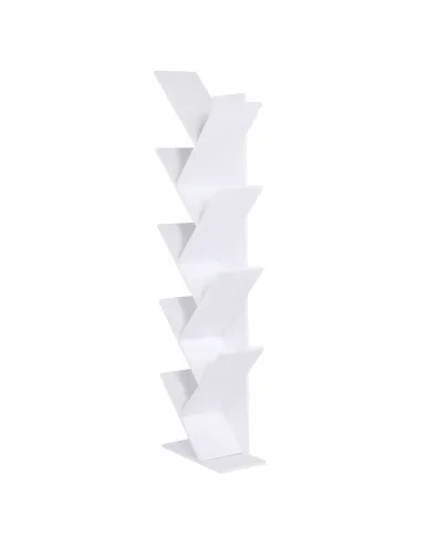 Raft, BAKI NEW TYP 1, bibliotecă living/dormitor, 43x20x143.5 cm, PAL melaminat | MobilaOK