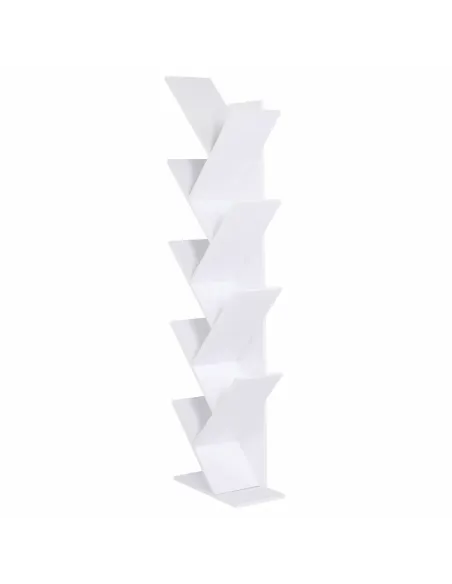Raft, BAKI NEW TYP 1, bibliotecă living/dormitor, 43x20x143.5 cm, PAL melaminat | MobilaOK