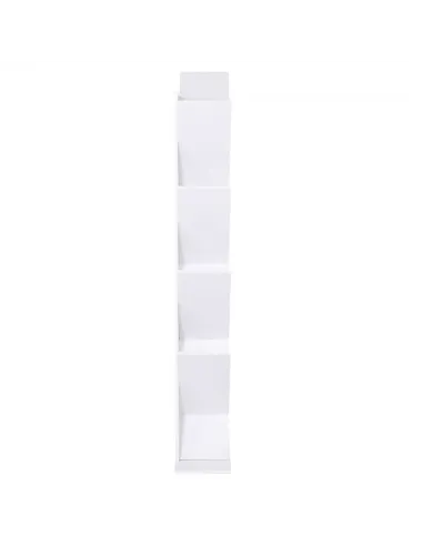 Raft, BAKI NEW TYP 1, bibliotecă living/dormitor, 43x20x143.5 cm, PAL melaminat | MobilaOK