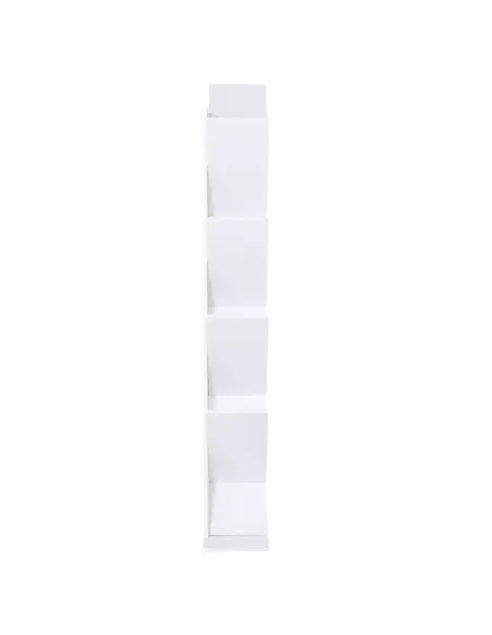 Raft, BAKI NEW TYP 1, bibliotecă living/dormitor, 43x20x143.5 cm, PAL melaminat | MobilaOK