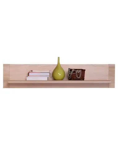 Poliță suspendată GRAND tip 17, living/dormitor/birou, 139.2x30.2x21.6 cm, PAL melaminat | MobilaOK