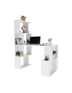 Masă de birou FLOKI NEW, birou, 120x60x150 cm, PAL melaminat | MobilaOK