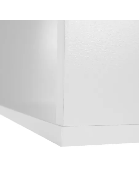 Masă de birou FLOKI NEW, birou, 120x60x150 cm, PAL melaminat | MobilaOK