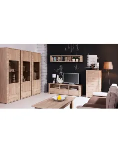 Măsuță cafea GRAND, living/dormitor/birou, 110x50x60.5 cm, PAL melaminat | MobilaOK 2