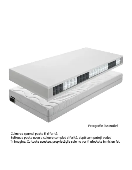 Saltea, BE TEXEL ALERGIK NEW, dormitor, 160x200, arcuri buzunar | MobilaOK