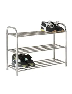 Pantofar NILS, dulap universal pentru pantofi, 60x24x50 cm, otel inoxidabil | MobilaOK