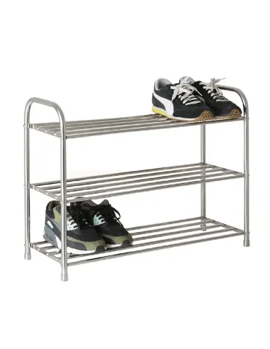 Pantofar NILS, dulap universal pentru pantofi, 60x24x50 cm, otel inoxidabil | MobilaOK
